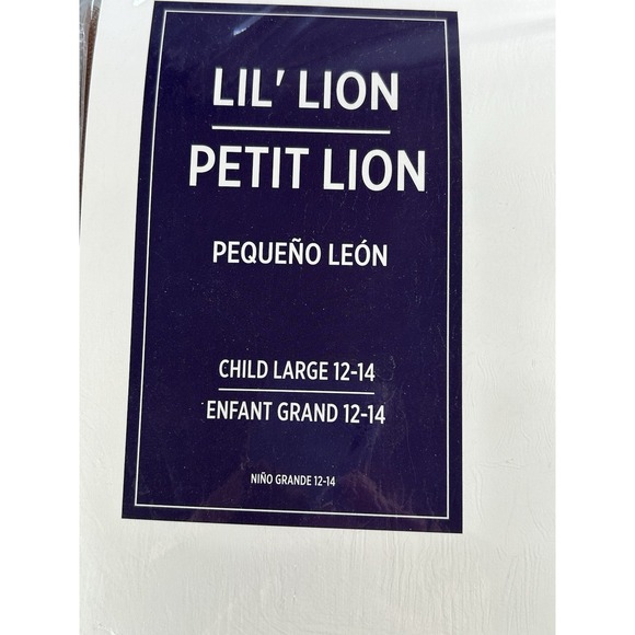 Lil' Lion Halloween Costume Child‎ Large NEW dress up Wizard of Oz - Picture 3 of 6